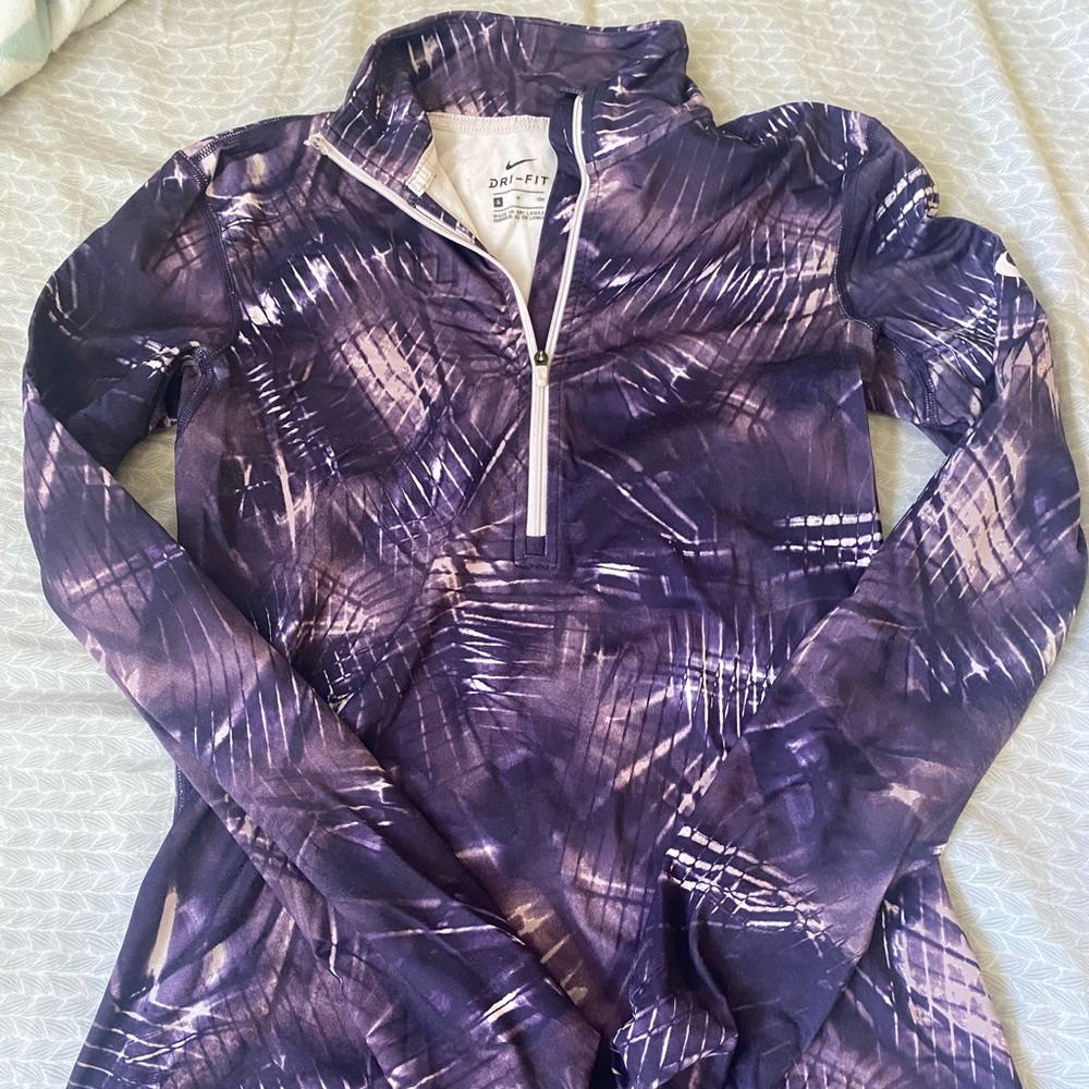 Nike Dry Fit Quarterzip